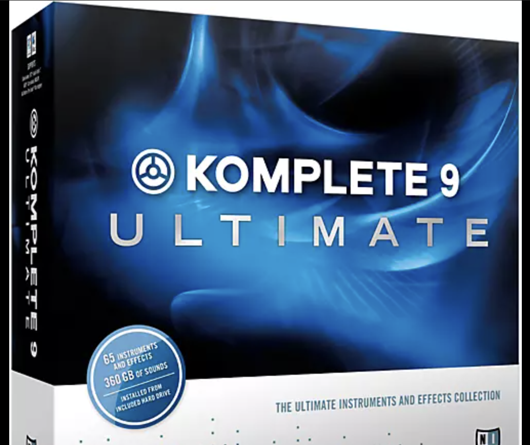 Native Instruments KOMPLETE 9 ULTIMATE Upgrade K2-8